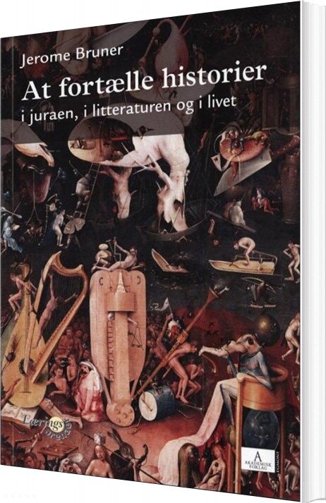 Billede af At Fortælle Historier - Jerome S. Bruner - Bog