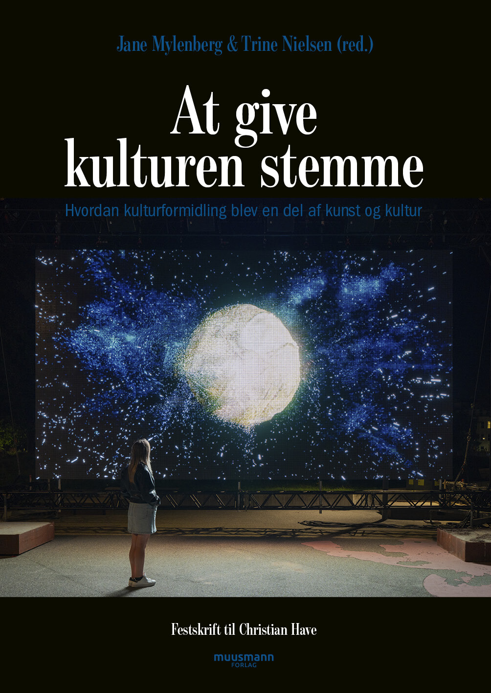 At Give Kulturen Stemme - Trine Nielsen - Bog