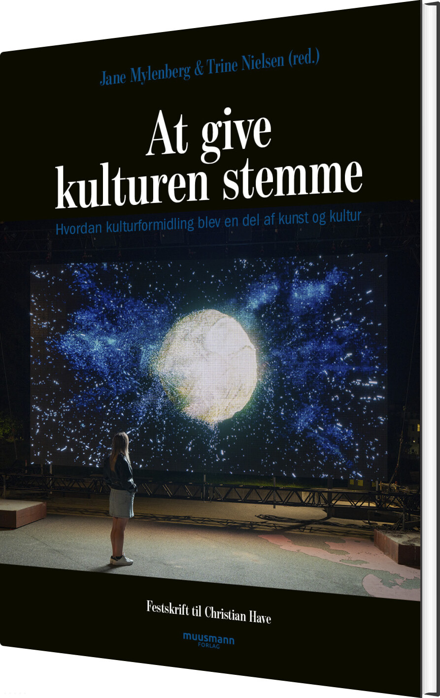 At Give Kulturen Stemme - Trine Nielsen - Bog