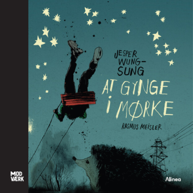 Billede af At Gynge I Mørke - Jesper Wung-sung - Bog