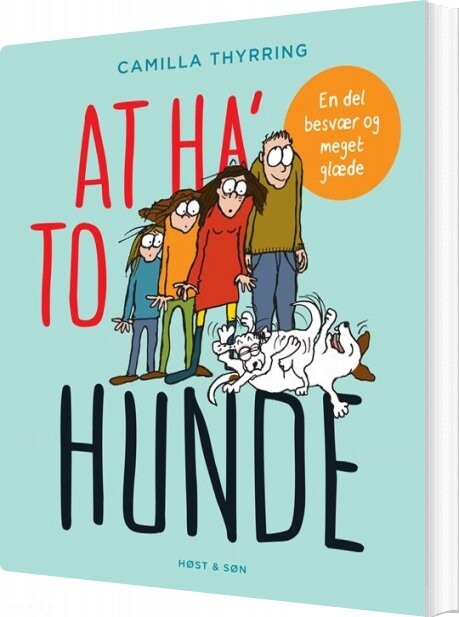 At Ha' To Hunde - Camilla Thyrring - Bog