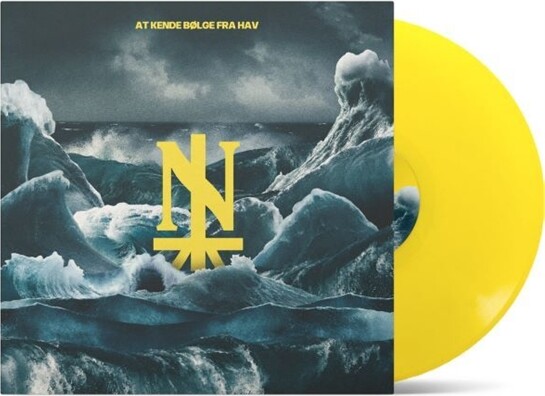 Natjager - At Kende Bølge Fra Hav - Vinyl Lp