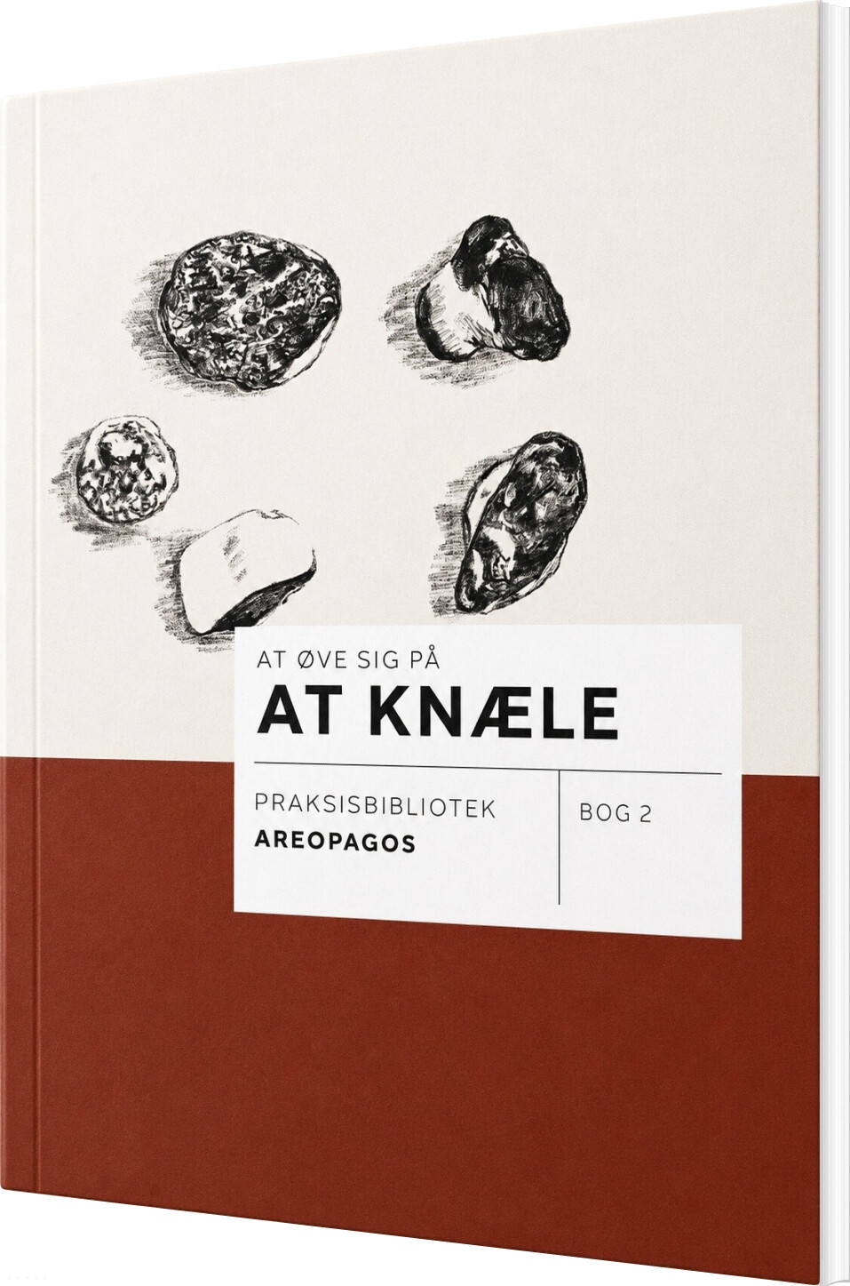 At Knæle - Louise Højlund - Bog