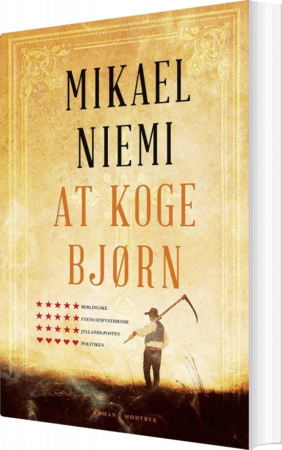 Billede af At Koge Bjørn - Mikael Niemi - Bog
