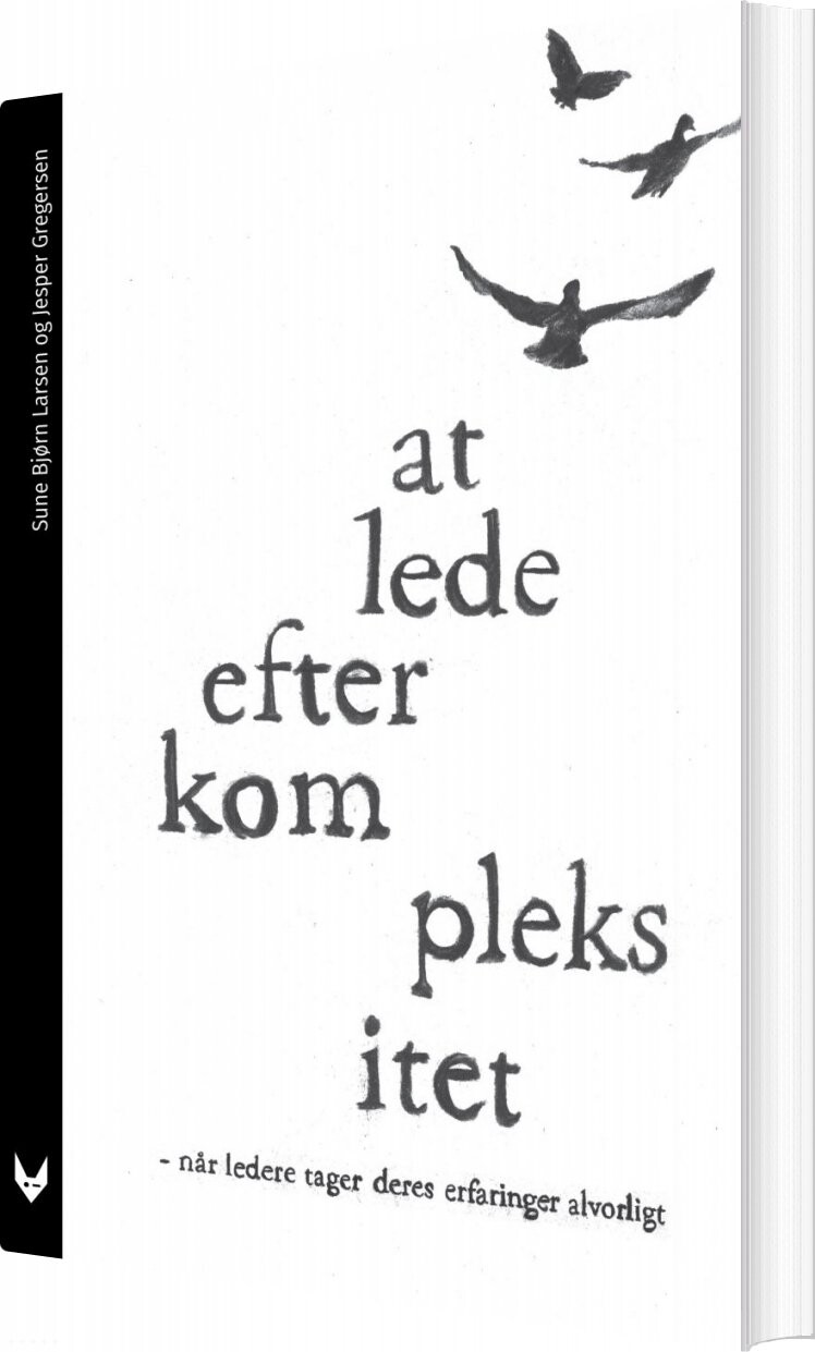 At Lede Efter Kompleksitet - Jesper Gregersen - Bog