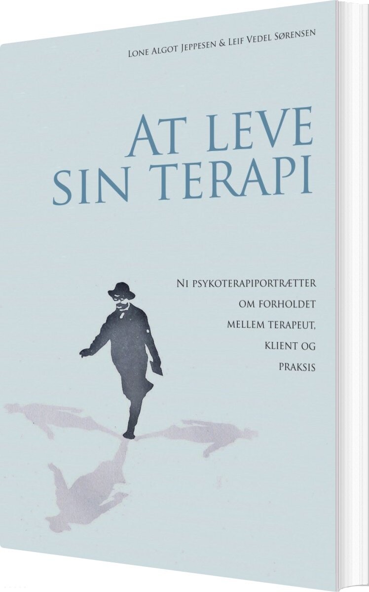 Billede af At Leve Sin Terapi - Lone Algot Jeppesen - Bog