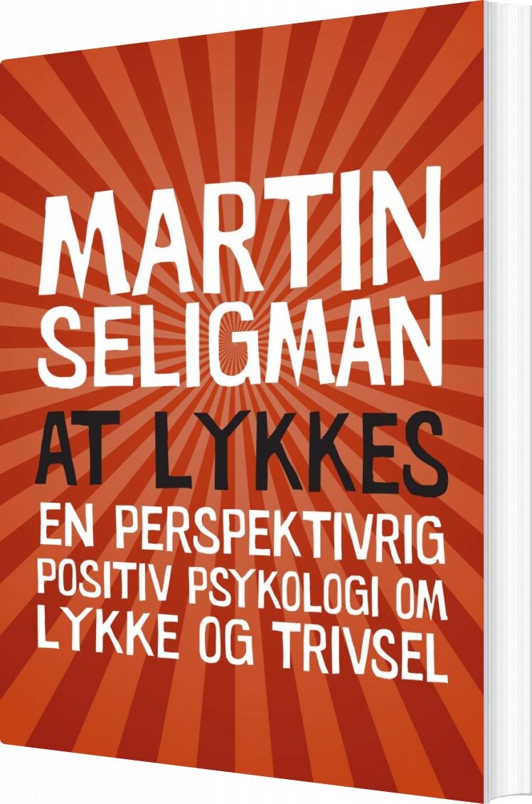 Billede af At Lykkes - Martin E.p. Seligman - Bog
