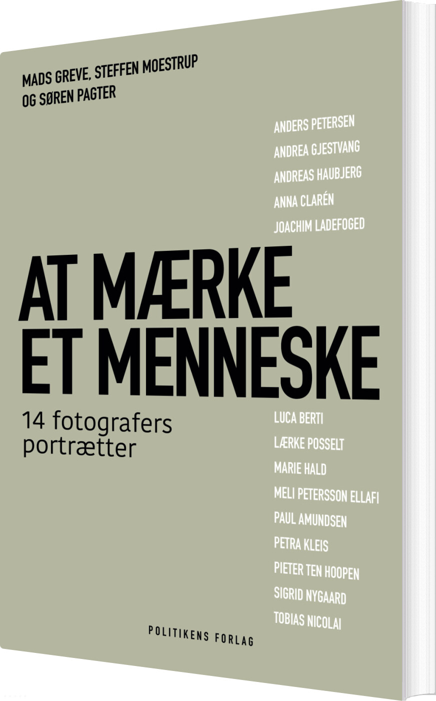 At Mærke Et Menneske - Steffen Moestrup - Bog