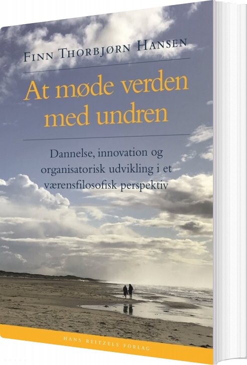 Billede af At Møde Verden Med Undren - Finn Thorbjørn Hansen - Bog