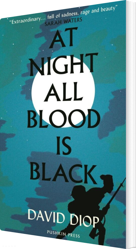Billede af At Night All Blood Is Black - David Diop - English Book