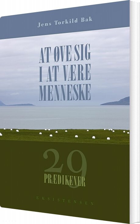 Billede af At øve Sig I At Være Menneske - Jens Torkild Bak - Bog