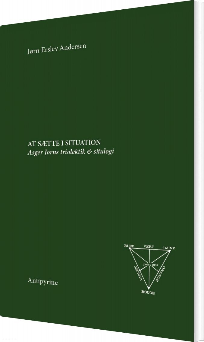 At Sætte I Situation - Jørn Erslev Andersen - Bog