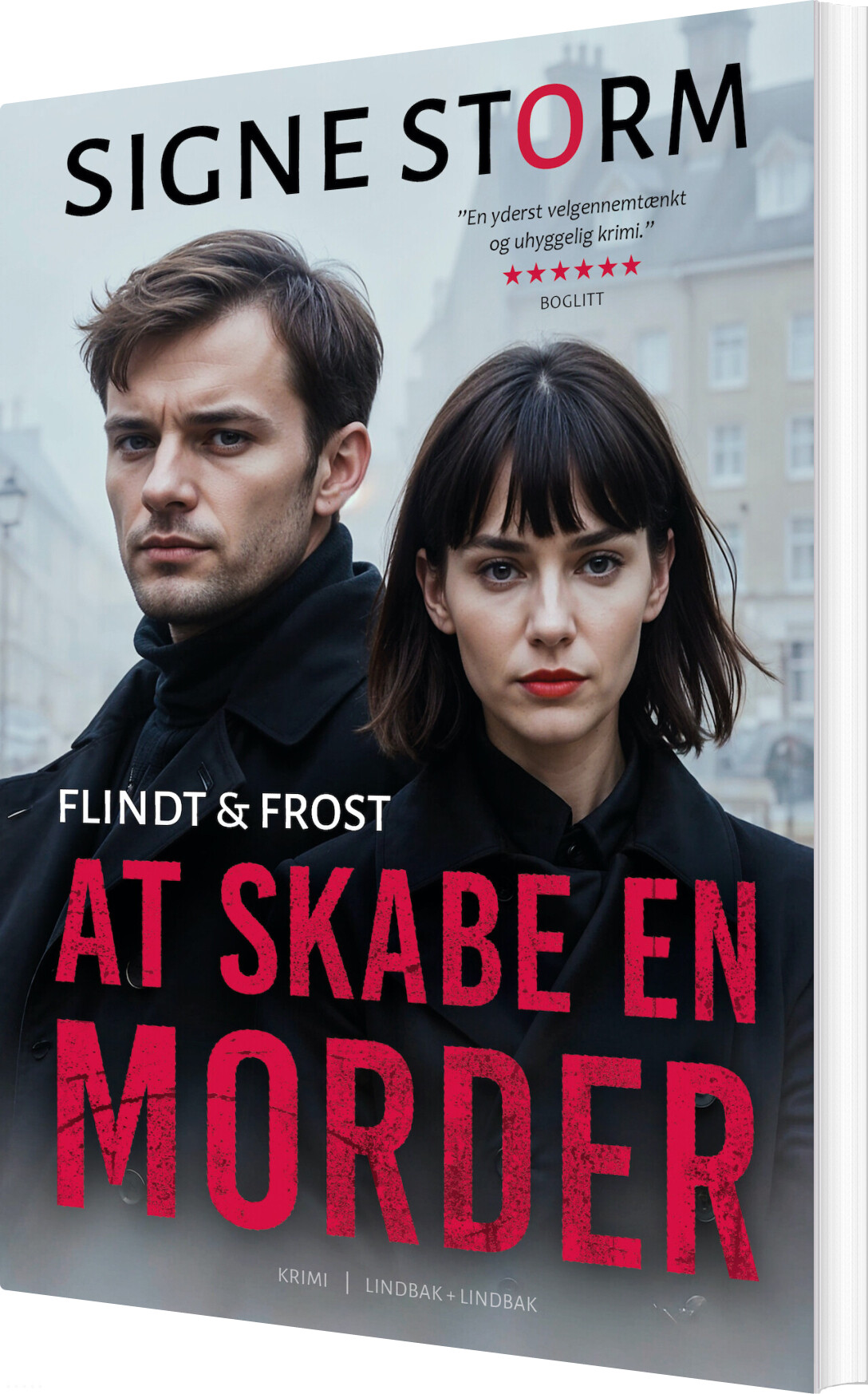 At Skabe En Morder - Signe Storm - Bog