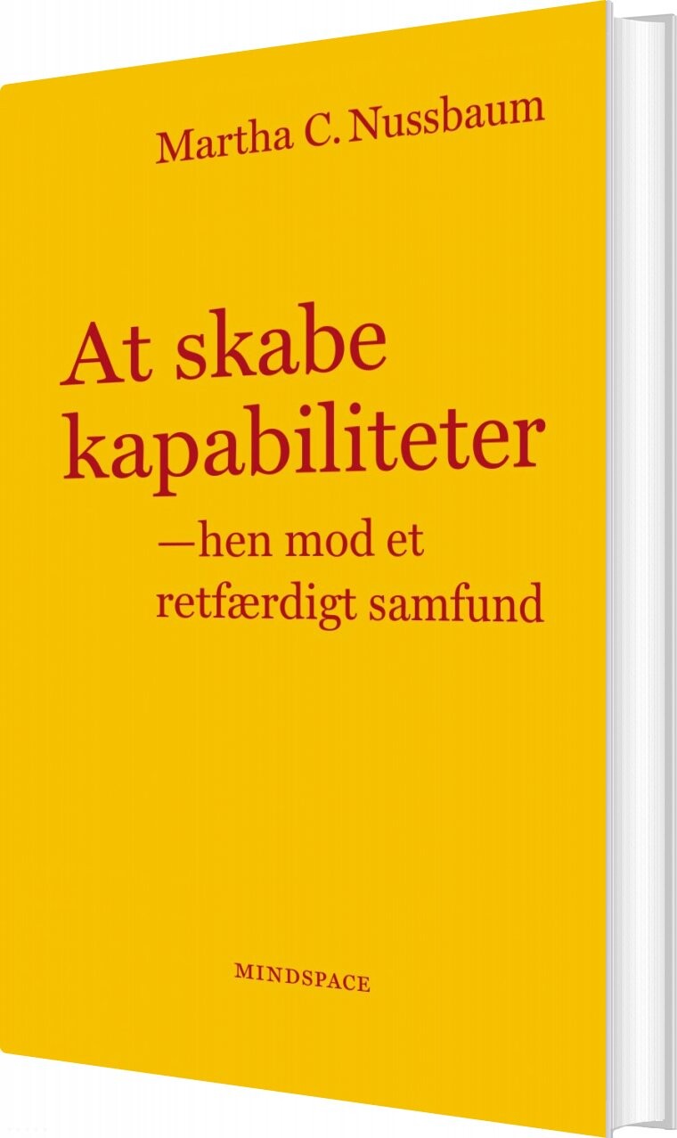 Billede af At Skabe Kapabiliteter - Martha C. Nussbaum - Bog