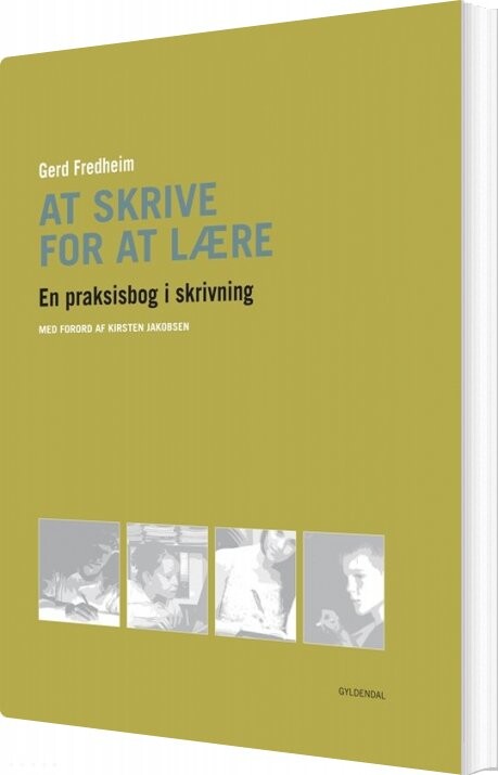 Billede af At Skrive For At Lære - Kirsten Jakobsen - Bog