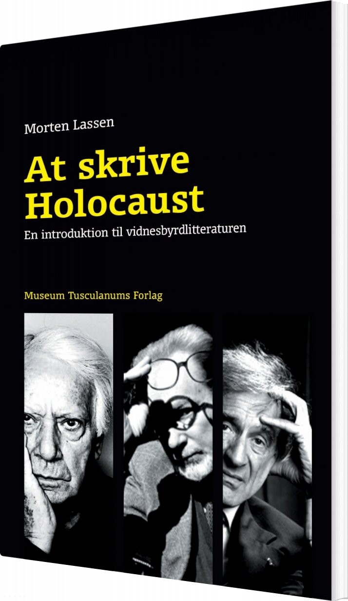 At Skrive Holocaust - Morten Lassen - Bog