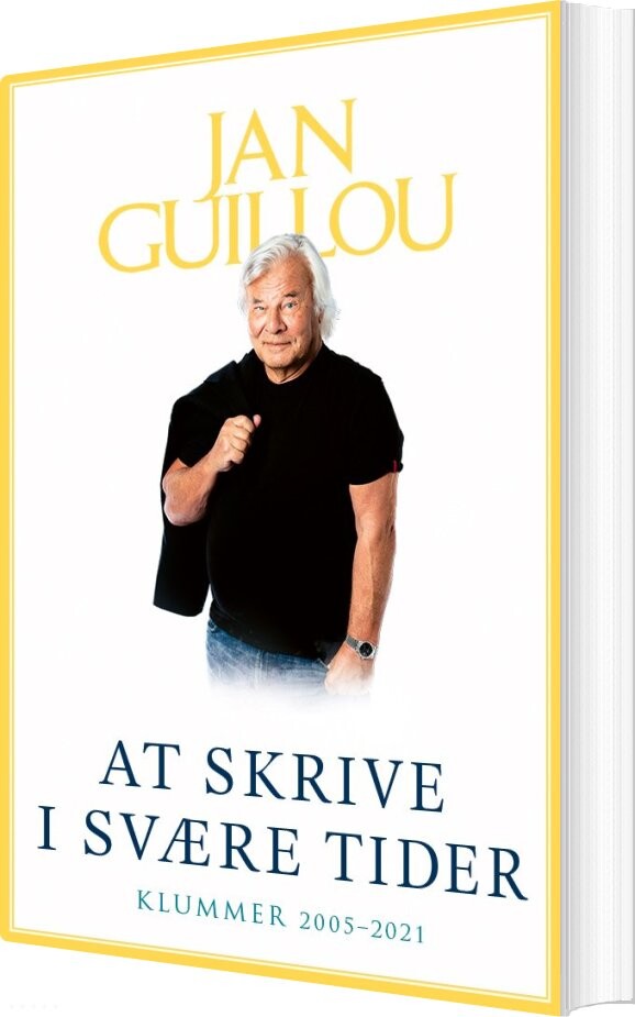 Billede af At Skrive I Svære Tider - Jan Guillou - Bog