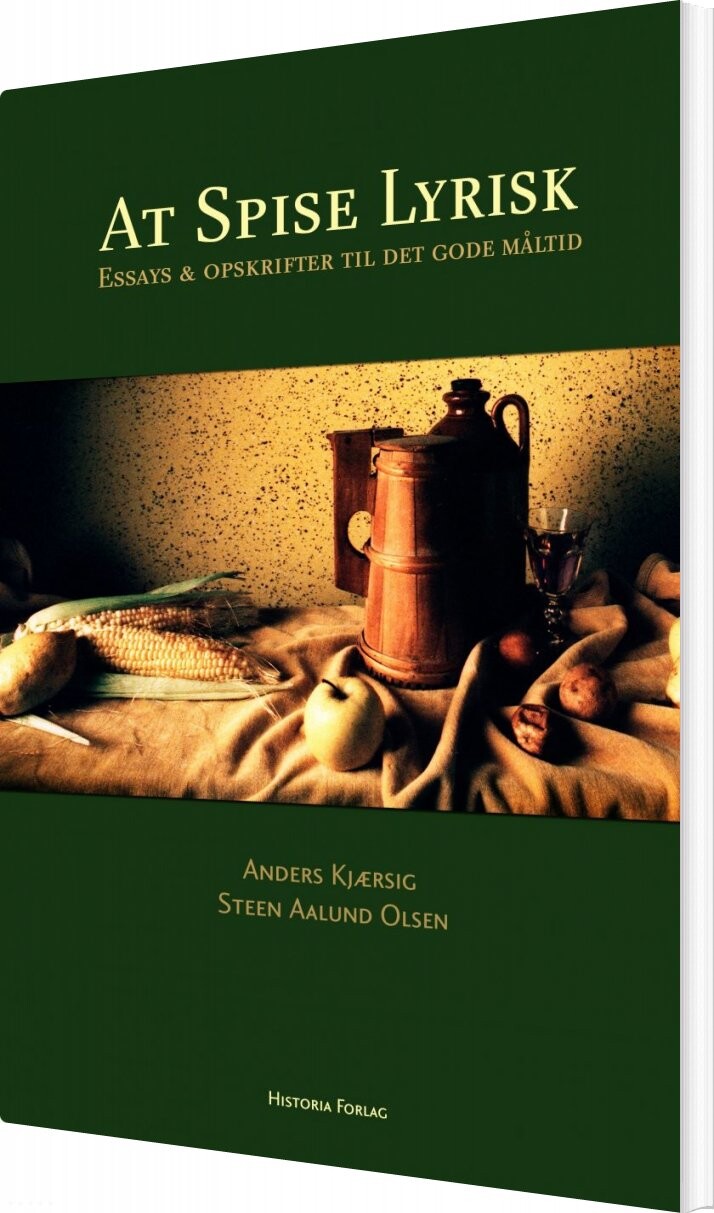 Billede af At Spise Lyrisk - Anders Kjærsig - Bog