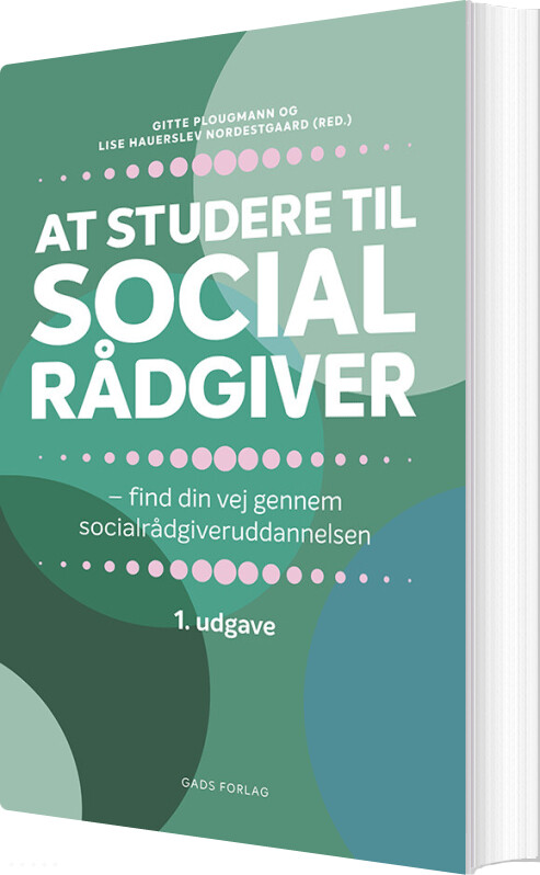 Billede af At Studere Til Socialrådgiver - Gitte Plougmann - Bog