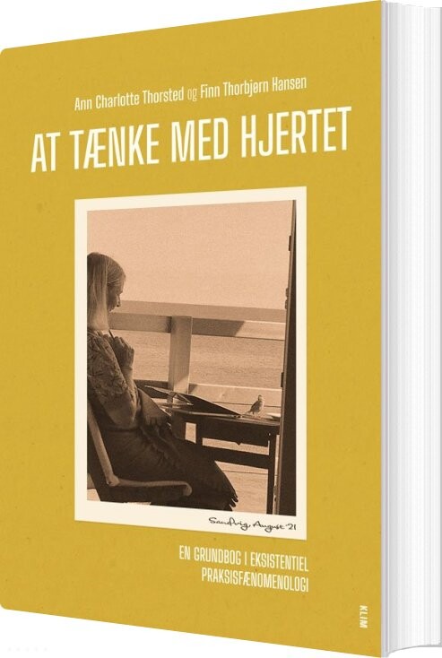 Billede af At Tænke Med Hjertet - Finn Thorbjørn Hansen - Bog