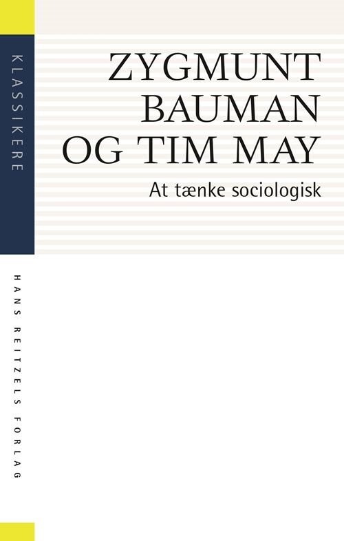 Billede af At Tænke Sociologisk - Zygmunt Bauman - Bog