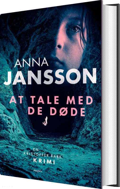 At Tale Med De Døde - Anna Jansson - Bog