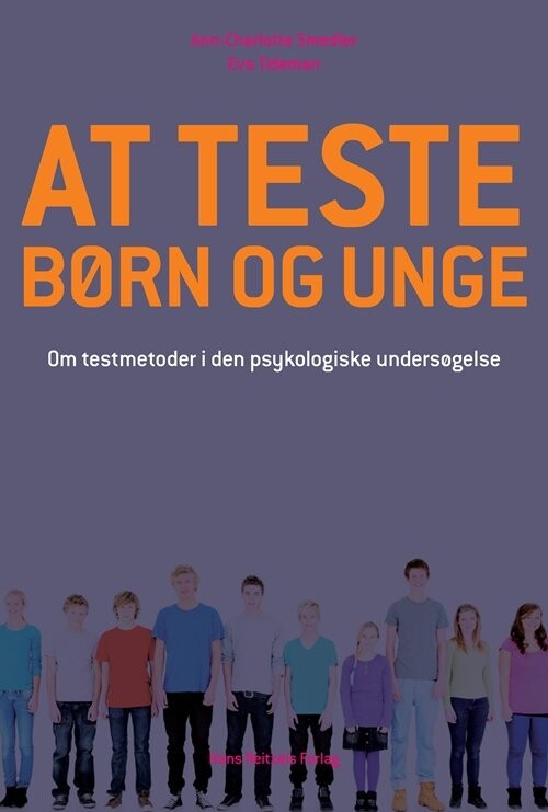 Billede af At Teste Børn Og Unge - Ann-charlotte Smedler - Bog