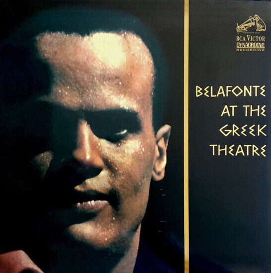 Harry Belafonte - At The Greek Theatre - Vinyl Lp