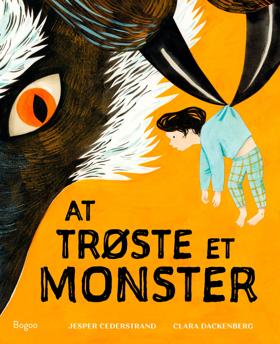 Billede af At Trøste Et Monster - Jesper Cederstrand - Bog hos Gucca.dk