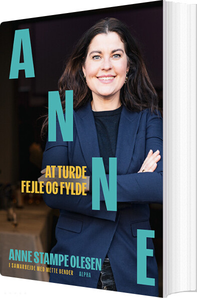 At Turde Fejle - Og Fylde - Anne Stampe Olesen - Bog