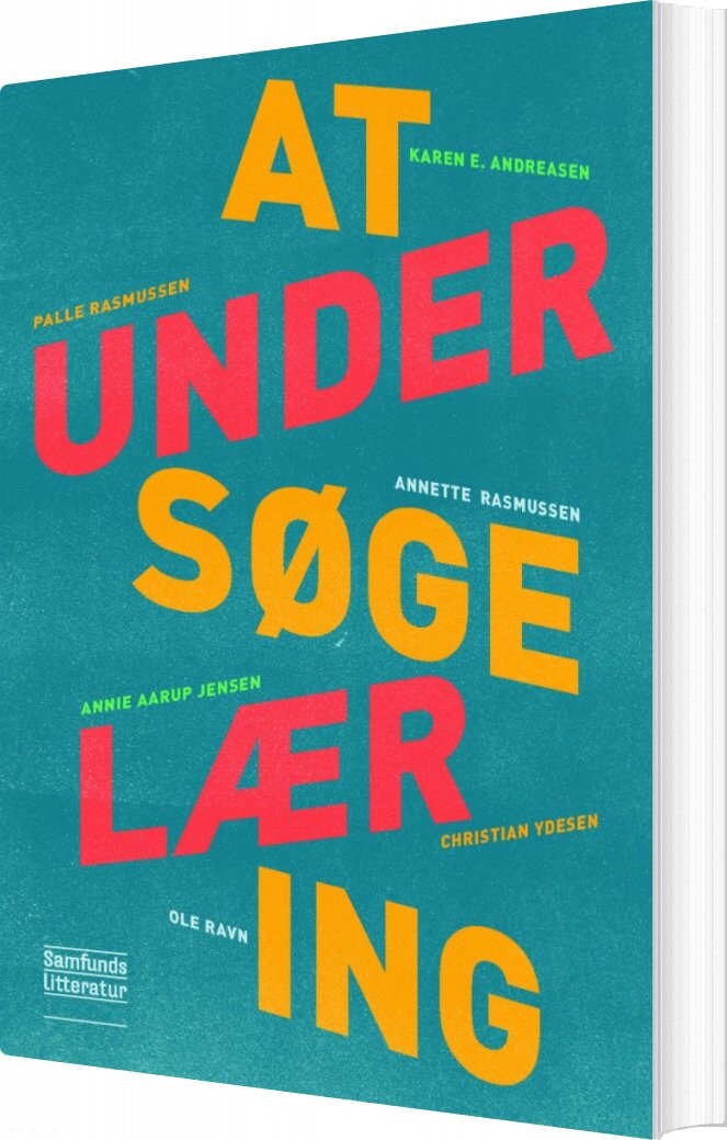 Billede af At Undersøge Læring - Christian Ydesen - Bog