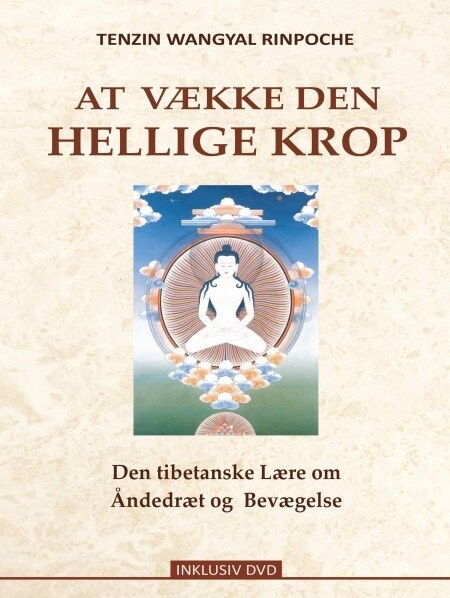 Billede af At Vække Den Hellige Krop - Tenzin Wangyal Rinpoche - Bog