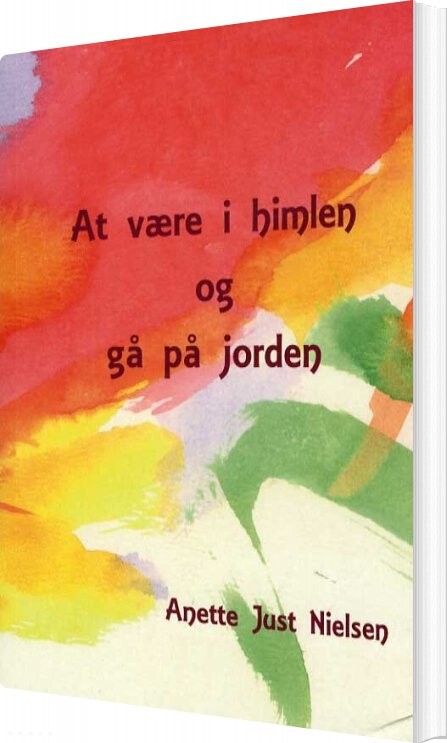 At Være I Himlen Og Gå På Jorden - Anette Just Nielsen - Bog