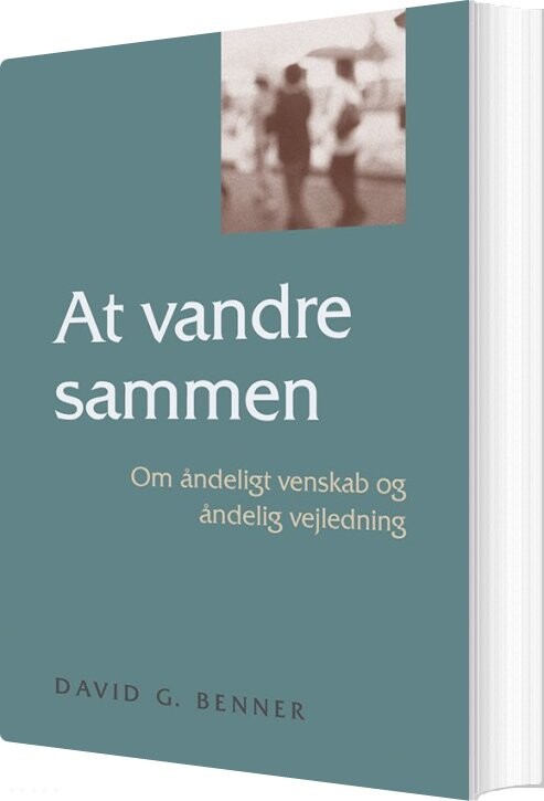 Billede af At Vandre Sammen - David G. Benner - Bog