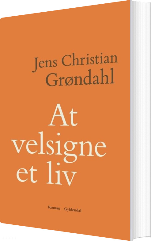At Velsigne Et Liv - Jens Christian Grøndahl - Bog