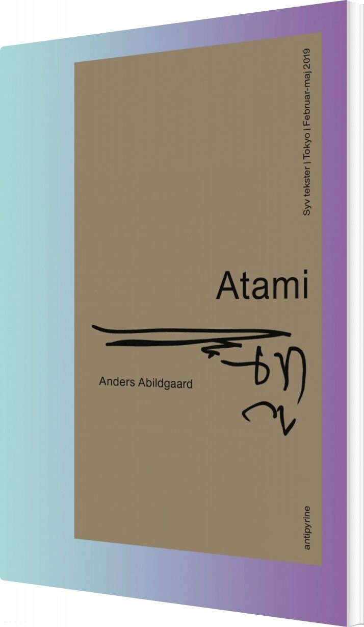 Billede af Atami - Anders Abildgaard - Bog
