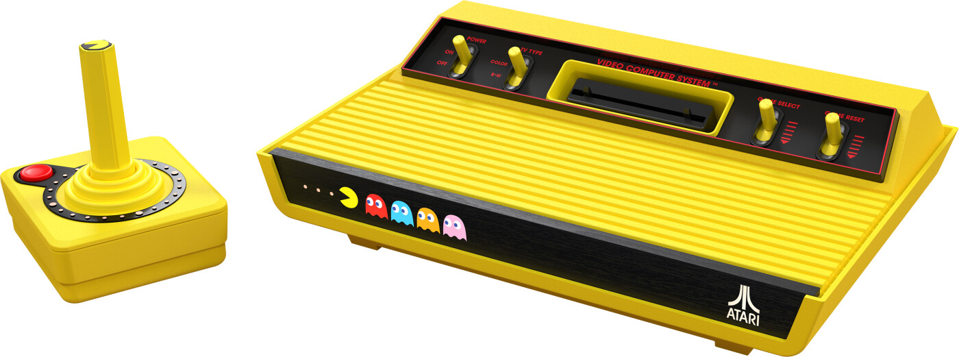 Atari 2600+ - Pac-man Edition