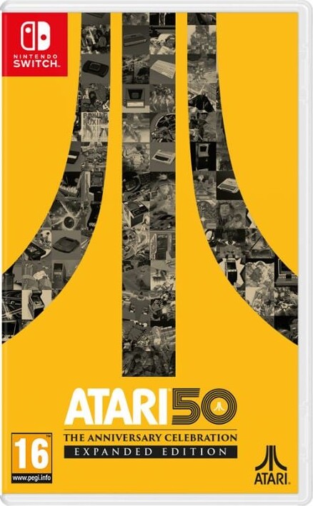 Atari 50: The Anniversary Celebration (expanded Steelbook Edition) - Nintendo Switch