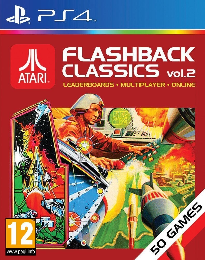 Atari Flashback Classics Vol. 2 - PS4