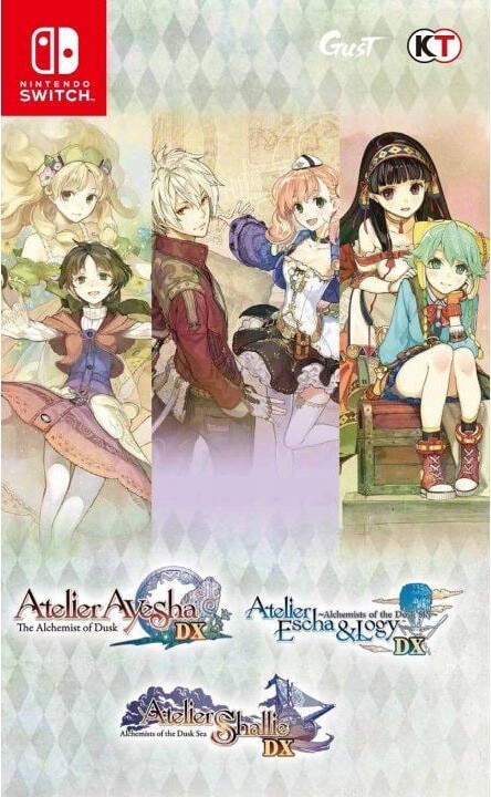 Atelier Dusk Trilogy Deluxe Pack (deluxe) - Nintendo Switch