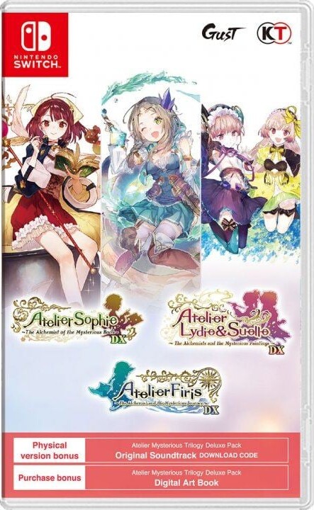 Atelier Mysterious Trilogy Deluxe Pack (import) - Nintendo Switch