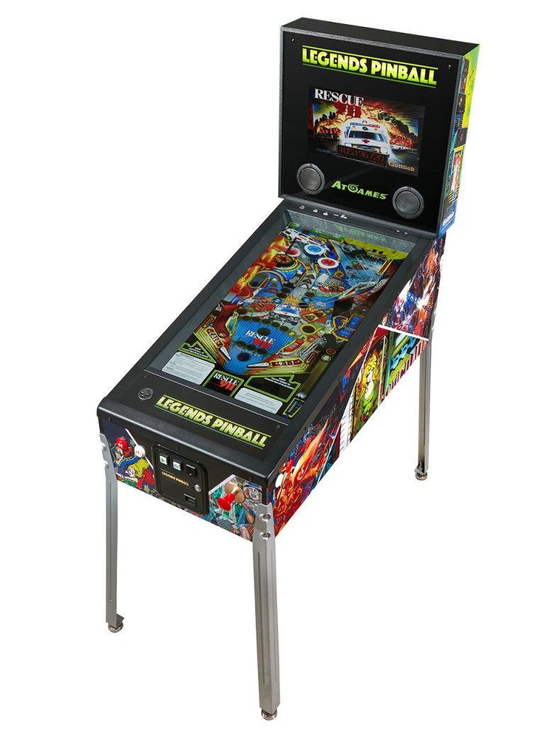 Billede af Atgames - Legends Pinball Machine