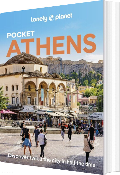Athens Pocket, Lonely Planet - English book