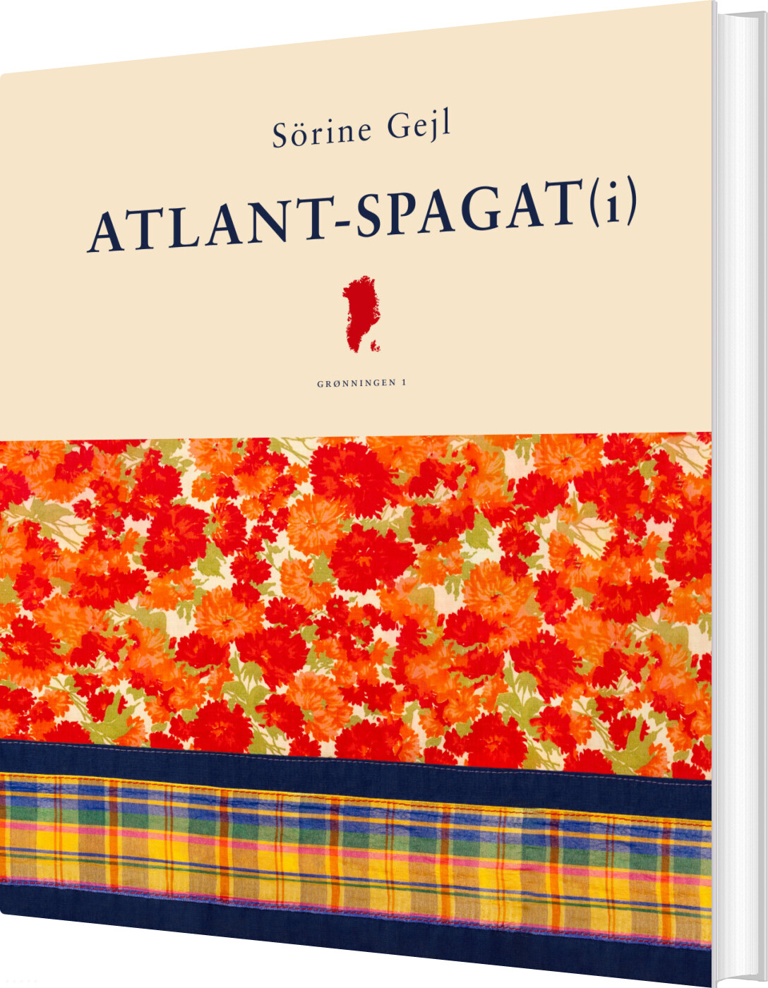 Billede af Atlant-spagat I - Sörine Gejl - Bog