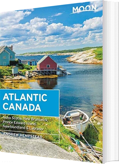 Billede af Atlantic Canada - Avalon Travel - English Book