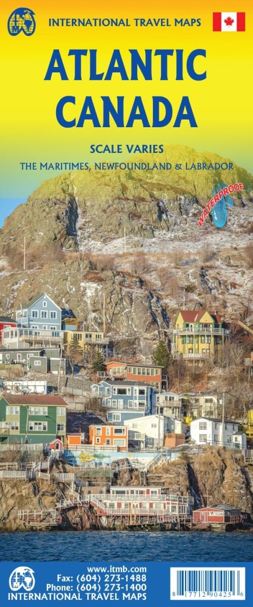 Atlantic Canada: The Maritimes, Newfoundland & Labrador - English book