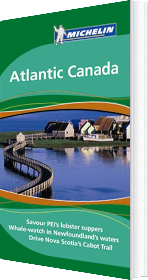 Billede af Atlantic Canada - Diverse - English Book