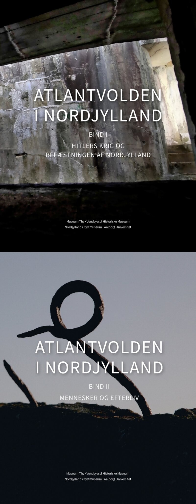 Billede af Atlantvolden I Nordjylland - Museum Thy - Bog