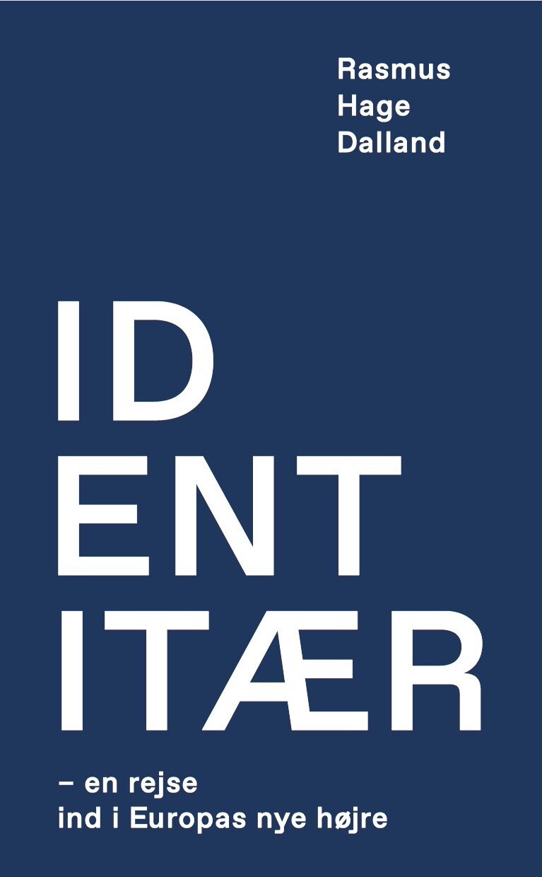 Billede af Identitær - Rasmus Hage Dalland - Bog