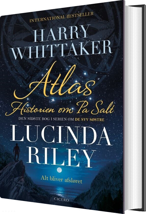 Billede af Atlas - Historien Om Pa Salt - De Syv Søstre 8 - Lucinda Riley - Bog hos Gucca.dk
